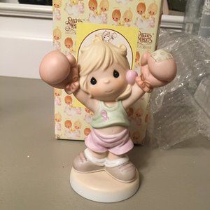 Precious Moments 680982 Life Is Worth...NABCO